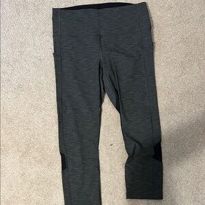 Lululemon Gray pace rival Leggings